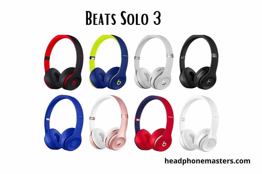 beats solo 3 wireless bluetooth headphones